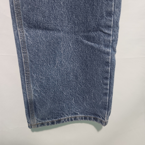 Carhartt Traditional Fit Jeans. B480DPS. Men's Size 38x30. 100% Cotton. - Picture 6 of 12
